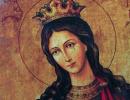 Все молитвы великомученице екатерине Екатерина святая великомученица о чем молятся