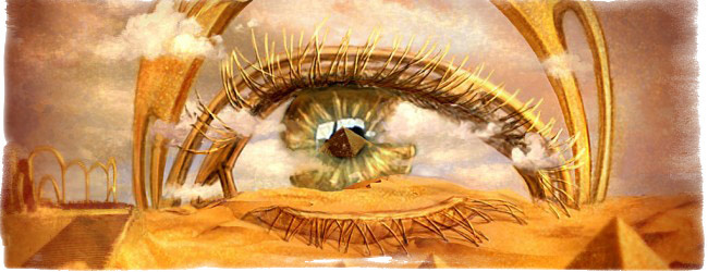 العين اليسرى هي قيمة رمز الجبل عين حورس العين رؤية العين